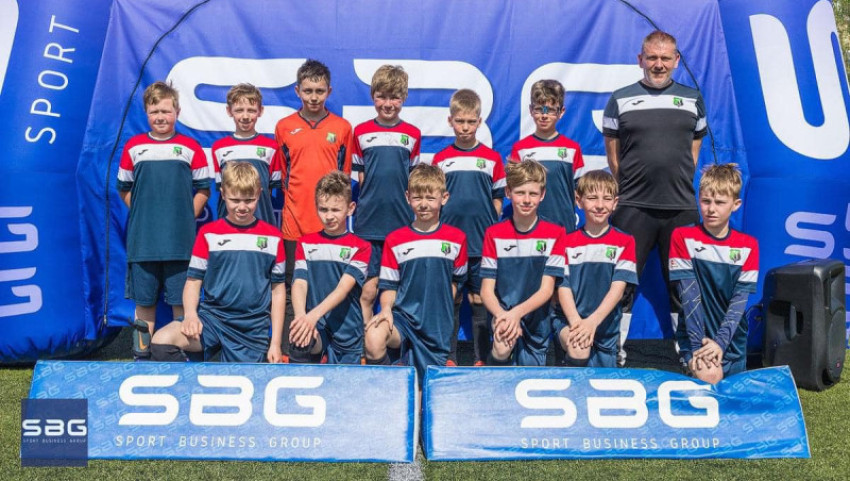 Turniej SBG CUP - SBG Sport Business Group w Ustroniu Morskim
